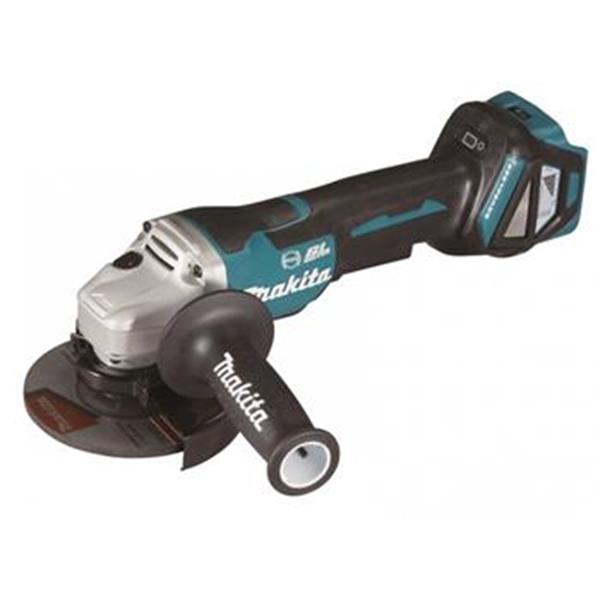 Makita DGA517Z - Akumulátorová úhlová bruska 125mm s regulací Li-ion LXT 18V, bez aku "Z"