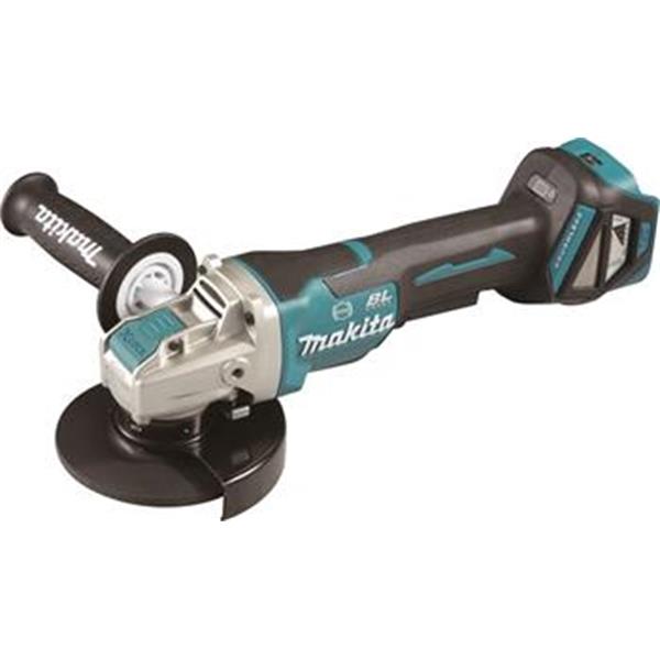 Makita DGA519Z - Akumulátorová úhlová bruska s regulací a X-lock 125mm Li-ion LXT 18V, bez aku "Z"