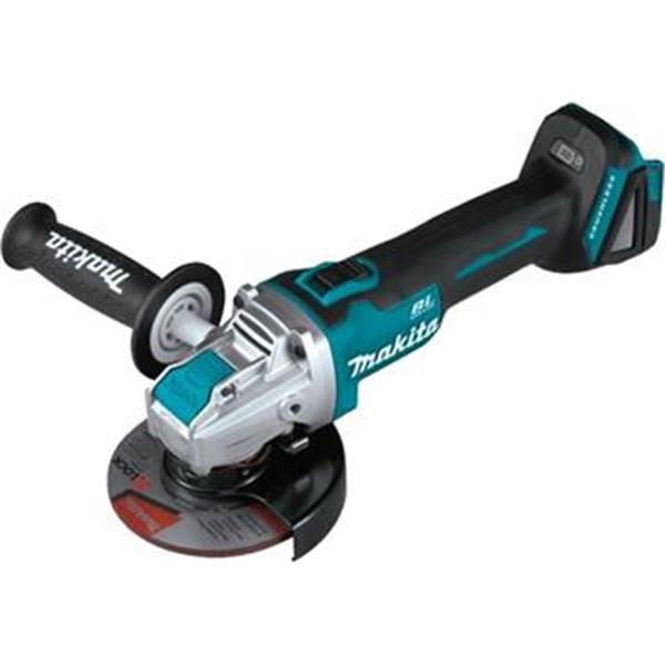 Makita DGA521ZX1 - Akumulátorová úhlová bruska s X-lock 125mm Li-ion LXT 18V, bez aku "Z"