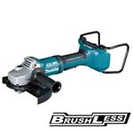 Makita DGA900Z - Akumulátorová úhlová bruska pr. 230mm, Li-Ion 2x18V, bez aku "Z"