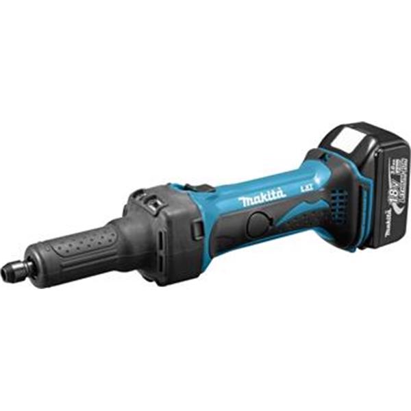 Makita DGD800RTJ - Akumulátorová přímá bruska Li-ion LXT 18V/5,0Ah,Makpac