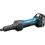 Makita DGD800RTJ - Akumulátorová přímá bruska Li-ion LXT 18V/5,0Ah,Makpac