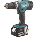 Makita DHP453RFX8 - Akumulátorový příklepový šroubovák Li-ion LXT 18V 3,0 Ah v krabici