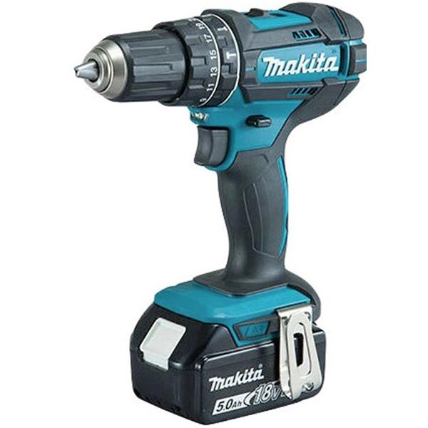 Makita DHP482SFE - Aku příklepový šroubovák Li-ion LXT 18V/3,0 Ah