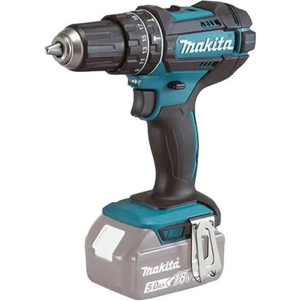 Makita DHP482Z - Akumulátorový příklepový šroubovák Li-ion LXT 18V, bez aku " Z"