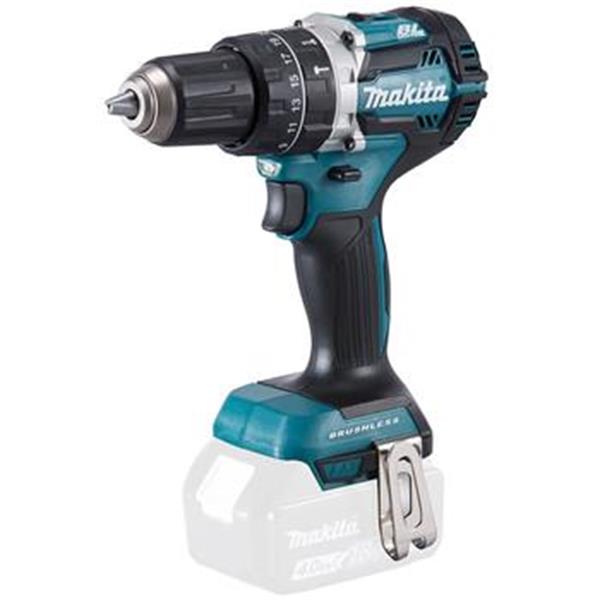 Makita DHP484Z - Akumulátorový BL příklepový šroubovák Li-ion LXT 18V, bez aku "Z"