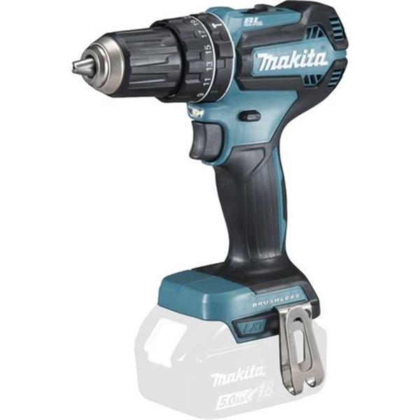 Makita DHP485Z - Akumulátorový bezuhlíkový příklepový šroubovák Li-ion LXT 18V, bez aku "Z"