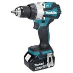 Makita DHP489RTJ - Aku bezuhlíkový příklepový šroubovák Li-ion LXT 18V 5,0 Ah,Makpac