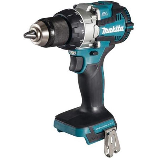 Makita DHP489Z - Aku bezuhlíkový příklepový šroubovák Li-ion LXT 18V, bez aku Z