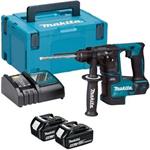 Makita DHR171RTJ - Akumulátorové kombinované kladivo Li-ion 18V, 2x aku 18V 5,0Ah