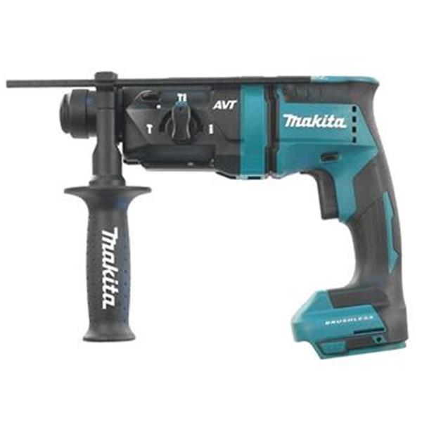 Makita DHR182Z - Akumulátorové kombinované kladivo Li-ion 18V, bez aku "Z"