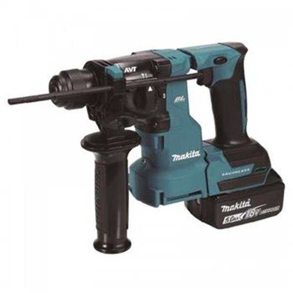 Makita DHR183RTWJ - Aku vrtací kladivo Li-ion LXT 18V/5,0Ah