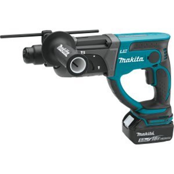 Makita DHR202RTJ - Aku kombinované kladivo Li-ion LXT 18V/5,0Ah