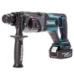 Makita DHR241RTJ - Akumulátorové vrtací SDS-plus kladivo 2,0 J, 18V, Li-Ion 5,0 Ah