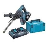 Makita DHR263PT2J - Aku kladivo Li-ion LXT 2x18V/5,0Ah, Makpac