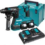 Makita DHR280PT2J - Aku kladivo Li-ion LXT 2x18V/5,0Ah, Makpac