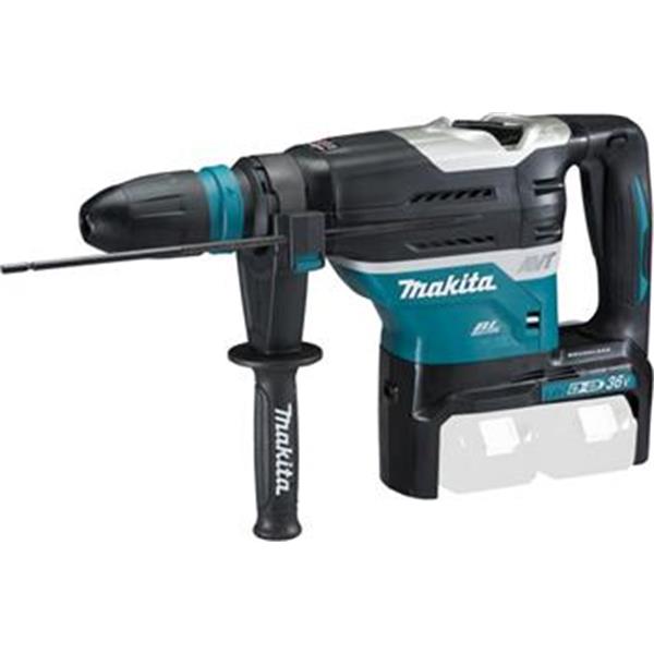 Makita DHR400ZKUN - Akumulátorové kladivo SDSMax s AWS Li-ion LXT 2x18V, bez aku "Z"