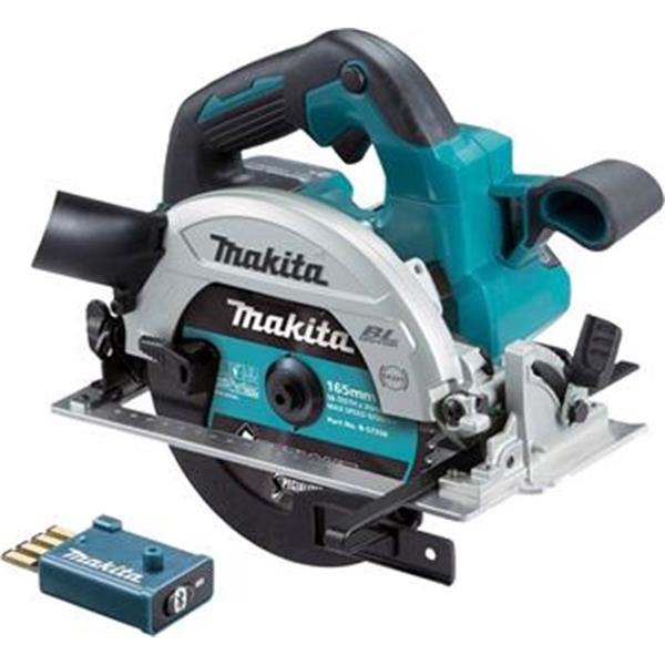 Makita DHS661ZJU - Akumulátorová bezuhlíková okružní pila s AWS Li-ion LXT 18V, bez aku "Z"