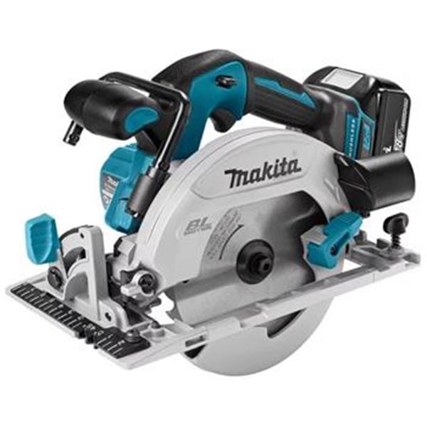 Makita DHS680RTJ - Aku bezuhlíková okružní pila Li-ion LXT 18V/5,0Ah ,Makpac