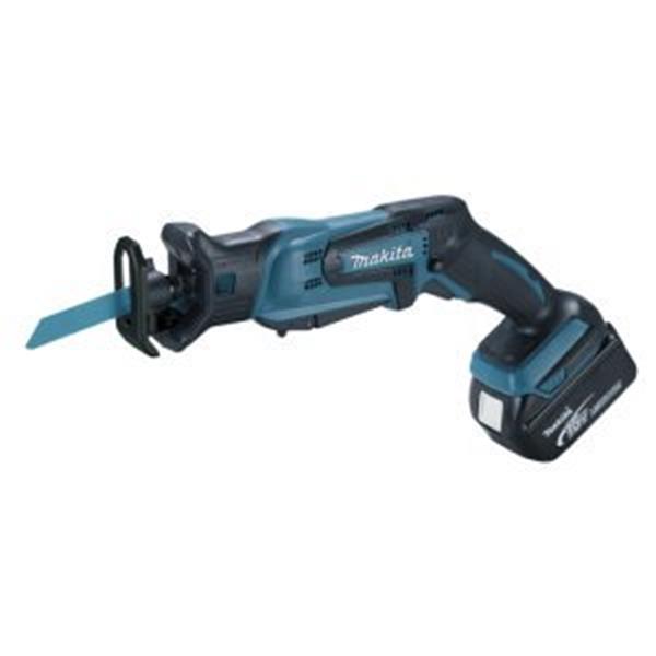 Makita DJR183RTE - Akumulátorová pila ocaska Li-ion LXT 18V/5,0Ah