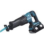 Makita DJR360PT2 - Akumulátorová pila ocaska, Li-Ion 2x18V, 5,0 Ah