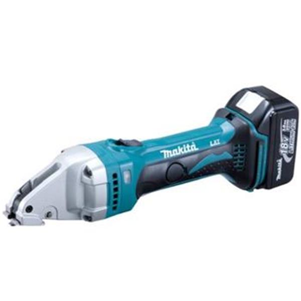 Makita DJS101Z - Akumulátorové nůžky na plech do 1,0mm, Li-ion 18V, bez aku "Z"