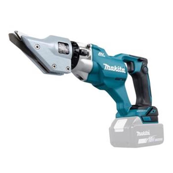 Makita DJS200Z - Akumulátorové nůžky na plech Li-ion LXT 18V, bez aku "Z"