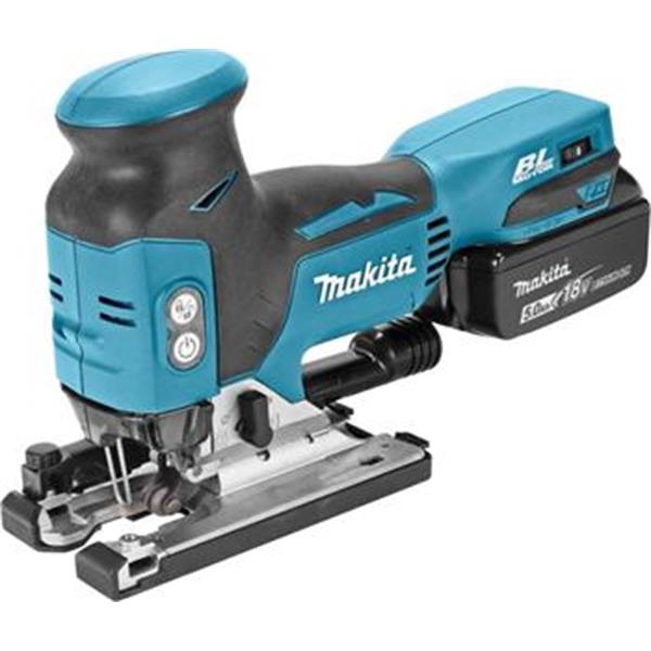 Makita DJV181RTJ - Akumulátorová přímočará pila Li-ion 18V 5,0 Ah 2x