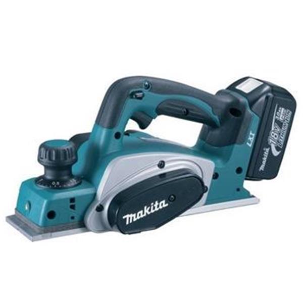 Makita DKP180RTJ - Akumulátorový hoblík Li-ion 18V 5,0 Ah