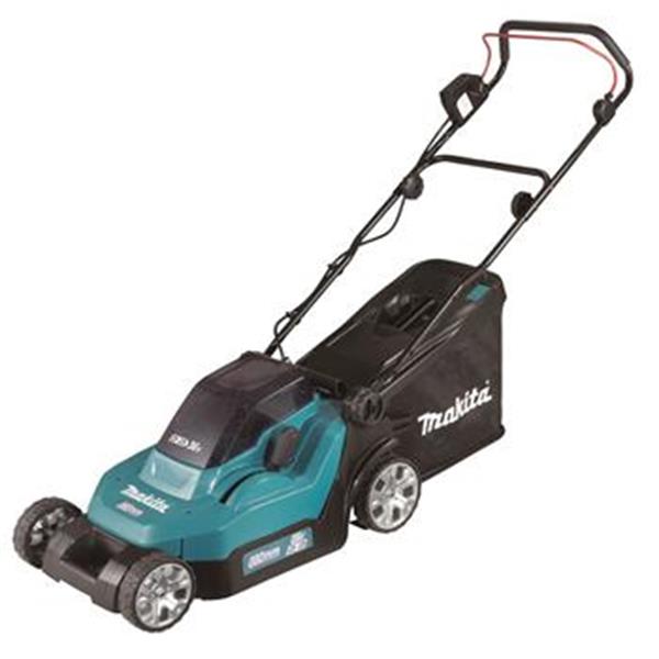 Makita DLM382Z - Akumulátorová sekačka na trávu, pr. 38 cm, na Li-Ion 2x18V, bez aku "Z"