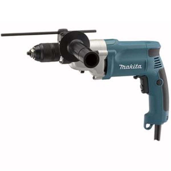 Makita DP4011 - Vrtací šroubovák,2-rychlosti,720W, rychlosklíčidlo