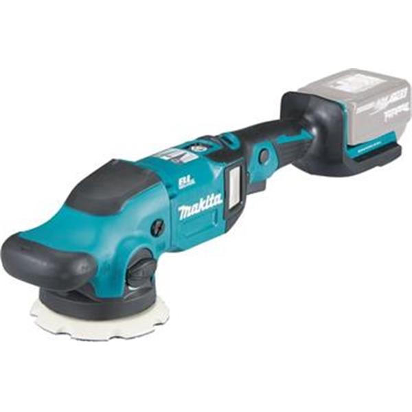 Makita DPO500Z - Akumulátorová excentrická leštička pr. 125 mm, na Li-ion LXT 18V, bez aku "Z"