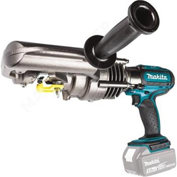 Makita DPP200ZK - Akumulátorový hydraulický děrovač Li-ion LXT 18V, bez aku "Z"