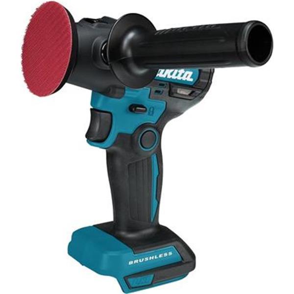 Makita DPV300Z - Akumulátorová leštička pr. 50 / 75 mm, na Li-ion LXT 18V, bez aku "Z"