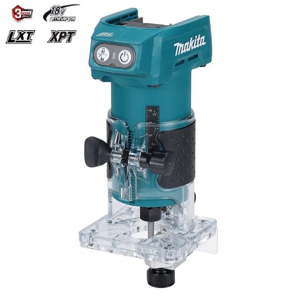 Makita DRT52Z - Aku jednoruční frézka Li-ion LXT 18V, bez aku Z