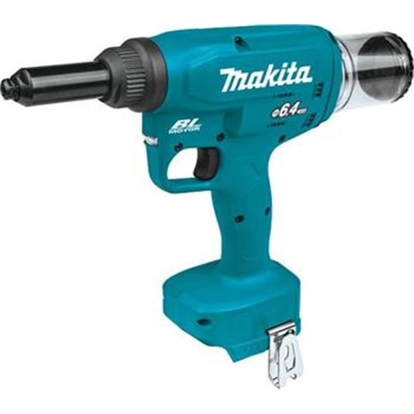 Makita DRV150ZJ - Akumulátorová nýtovačka, Li-ion LXT 18V, bez aku "Z"