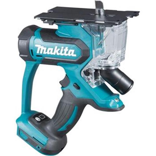 Makita DSD180Z - Akumulátorová přímočará pila na sádrokarton Li-ion 18V, bez aku "Z"