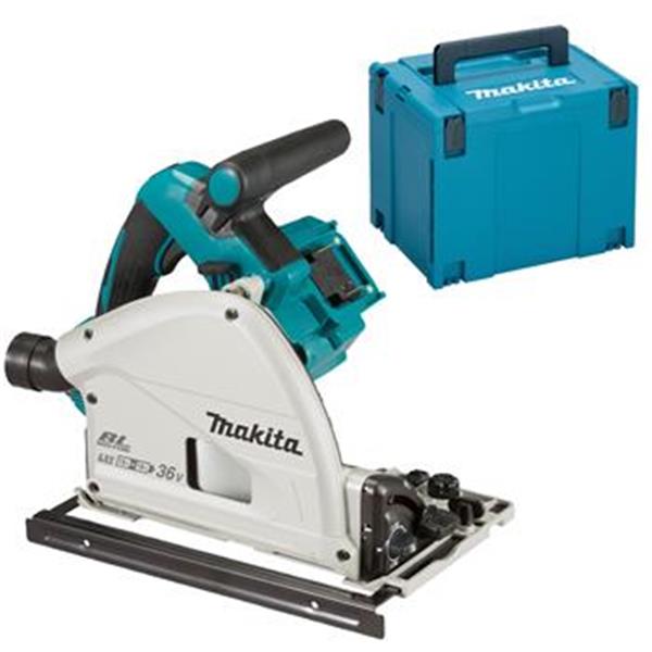 Makita DSP600ZJ - Akumulátorová ponorná pila pr. 165 mm Li-ion LXT 2x18V, bez aku "Z"