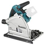 Makita DSP601ZU - Akumulátorová bezuhlíková BL ponorná okružní pila na baterie 2 x 18 V Li-ion, bez aku "Z"