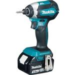 Makita DTD153RFJ - Akumulátorový rázový šroubovák 1/4" Li-ion LXT 18V/3,0Ah