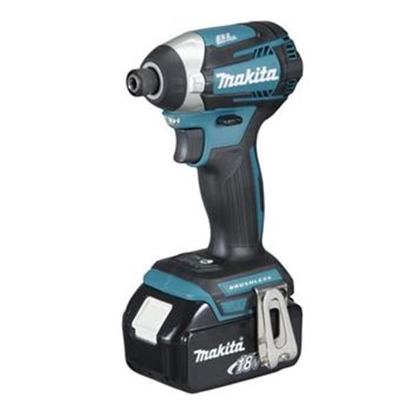 Makita DTD154RTJ - Akumulátorový rázový utahovák 1/4" Li-ion 18V / 5,0 Ah