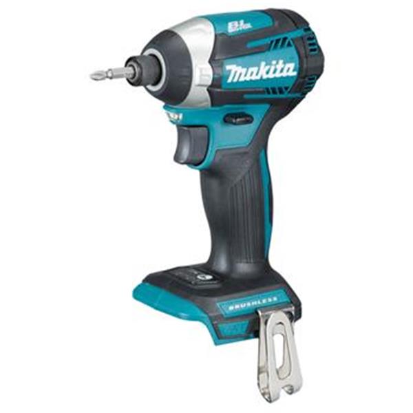 Makita DTD154Z - Akumulátorový rázový utahovák 1/4" Li-ion 18V, bez aku "Z"