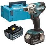 Makita DTD156RTJ - Akumulátorová rázový šroubovák 1/4" Li-ion LXT 18V/5,0Ah, Makpac