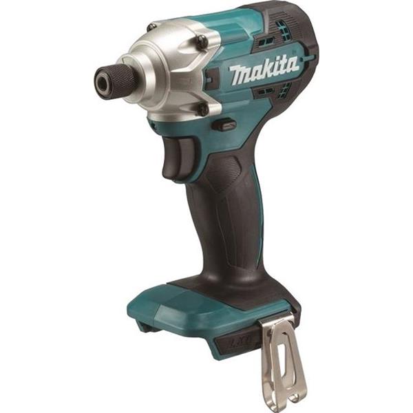 Makita DTD156Z - Akumulátorová rázový šroubovák 1/4" Li-ion LXT 18V, bez aku "Z"