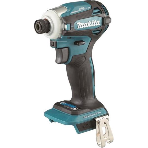 Makita DTD172Z - Akumulátorový rázový utahovák 1/4" Li-ion 18V , bez aku "Z"