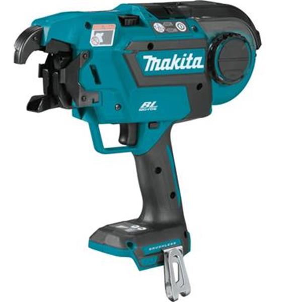 Makita DTR180ZJ - Akumulátorový vazač drátu (armatur) Li-ion LXT 18V, bez aku "Z"