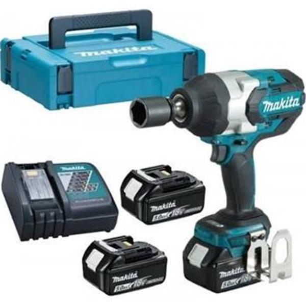 Makita DTW1001RTJ - Akumulátorový rázový utahovák Li-ion LXT 18V 3/4" 1250 Nm v systaineru