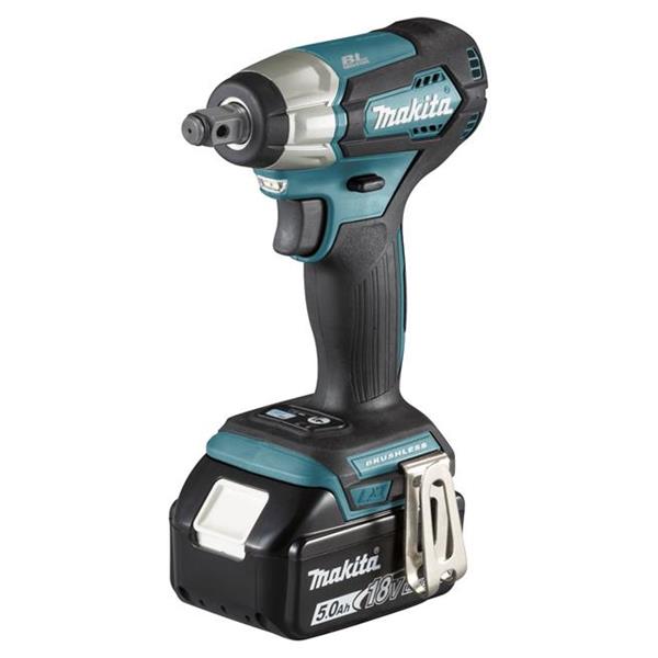 Makita DTW181RTJ - Akumulátorový rázový utahovák upínání 1/2" baterie Li-ion 18V, 5,0 Ah, v systaineru