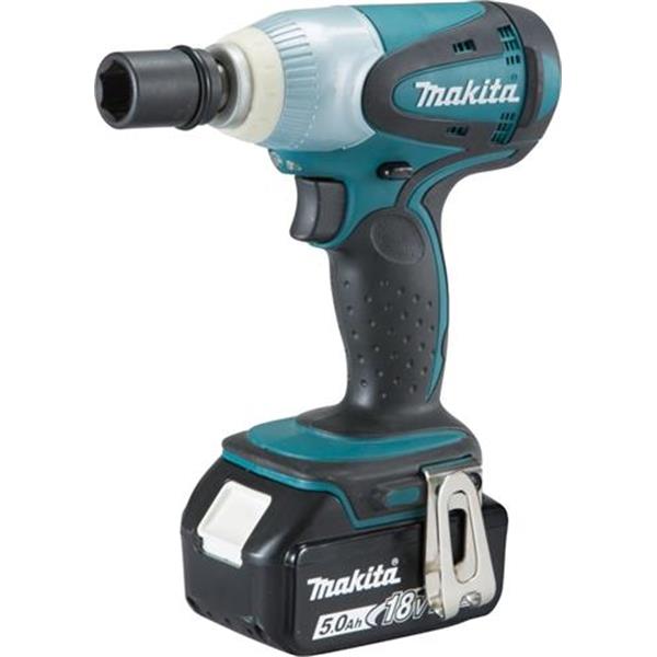 Makita DTW251RTJ - Akumulátorový rázový utahovák upínání 1/2" baterie Li-ion 18V, 5,0 Ah, v systaineru