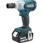 Makita DTW251RTJ - Akumulátorový rázový utahovák upínání 1/2" baterie Li-ion 18V, 5,0 Ah, v systaineru